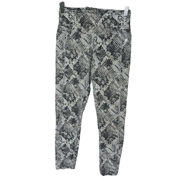 Victoria's Secret Pink Pants - Victoria's Secret Pink Ultimate Snake Print Leggings Women's Size Small